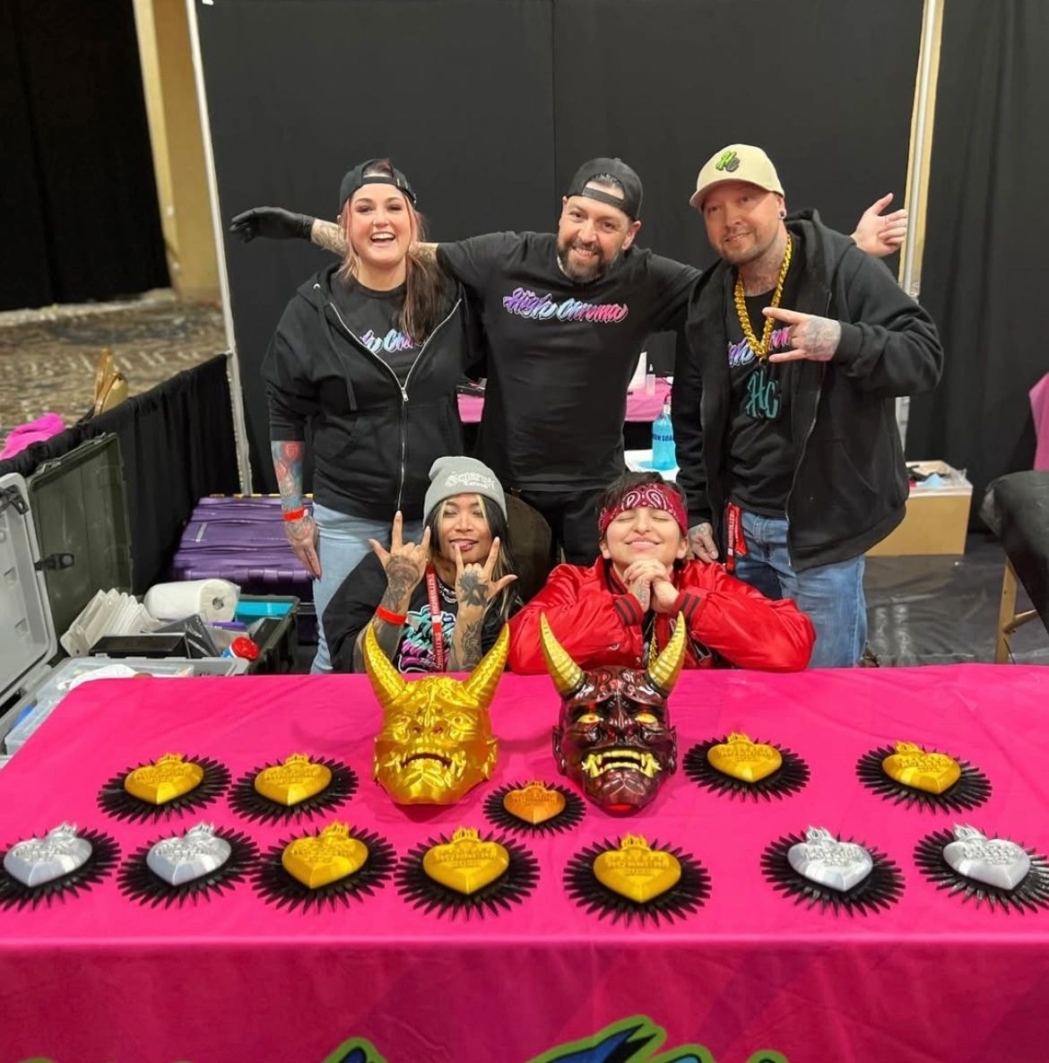 Original HighRollers Tattoo Expo event photo